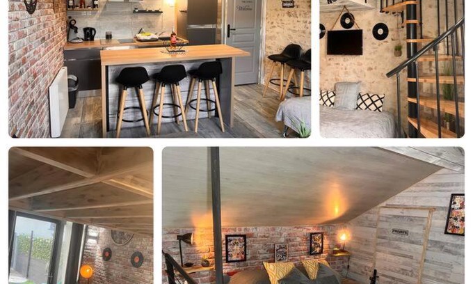 Mer House | Top Loft Perles 4 des Châteaux