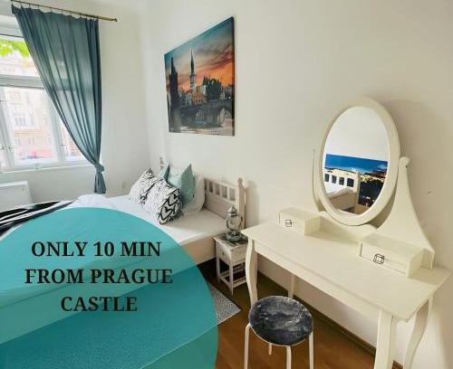 Prague 6 Apartment | TOP lokalita u Pražského hradu!