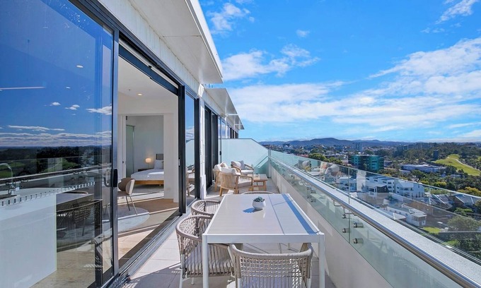 Spring Hill Apartment | Top of Spring Hill Balcony Bliss and Poolside Escape