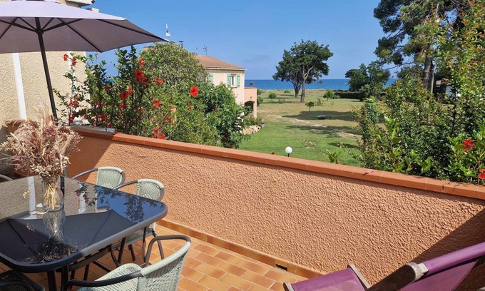 Poggio-Mezzana Apartment | Top of Villa T3 sea view