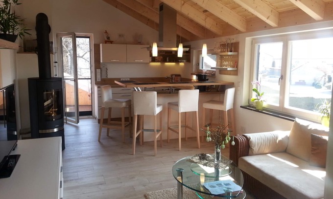 Neufinsing Apartment | Top place between Munich and Erding, ideal for Messe München and Therme Erding