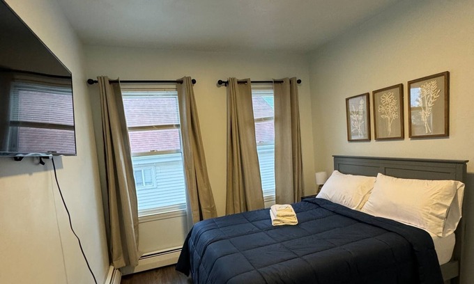 East Providence Apartment | Top-Rated 2BR Home – Close to Providence, Quiet Neighborhood!