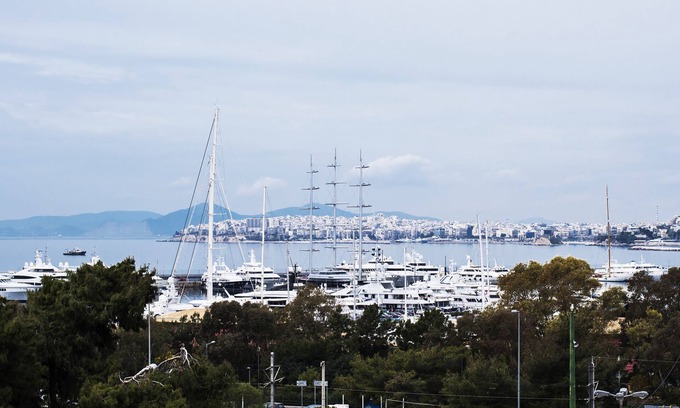 Palaio Faliro Apartment | Top view Marina seaview apartment
