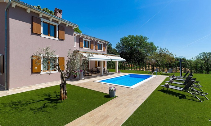 Tadini House | TOP * Villa Zaneta, heated pool, WiFi, grill, free WiFi