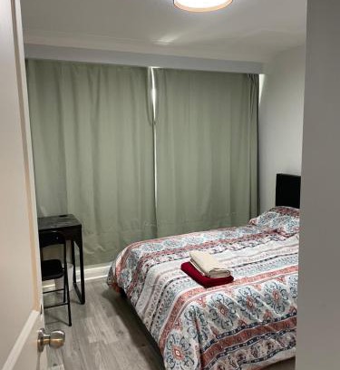 Fairbank House | Toronto Full Bed in a Room - Midtown