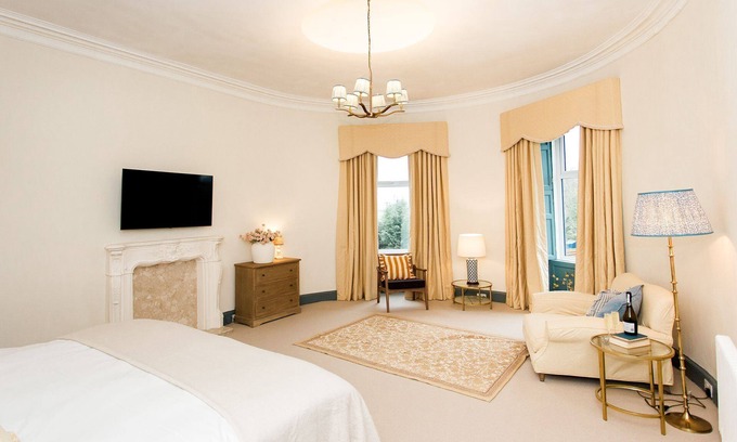 Torthorwald Apartment | Torr House - All bedrooms - sleeps 2 guests in 7 bedrooms