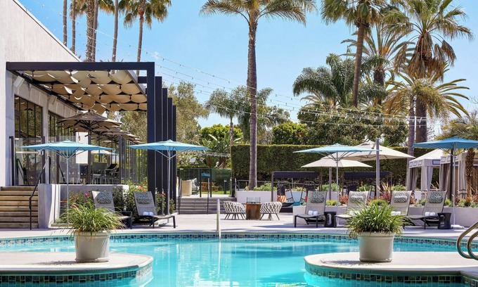 Torrance Hotel | Torrance Marriott Redondo Beach