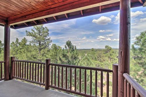 Torreon House | Torreon Crows Nest Mountain Home with Views!
