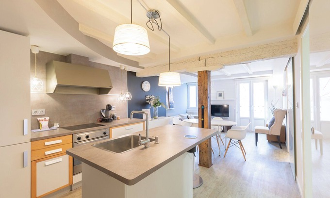 Ondarroa Apartment | Torrepe - baskeyrentals