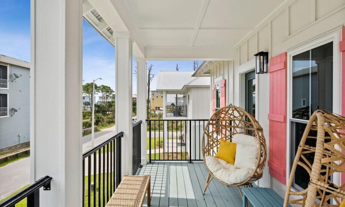 Cape San Blas House | Tortuga Tillys