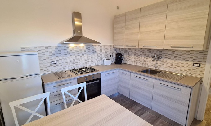 Torvaianica Apartment | Torvajanica apartment max 6 beds, all new, 160 meters from the sea