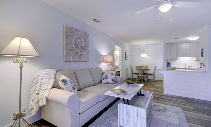 Demere Park Condo | Totally Renovated Coastal Condo in Ocean Walk, Unit T-2