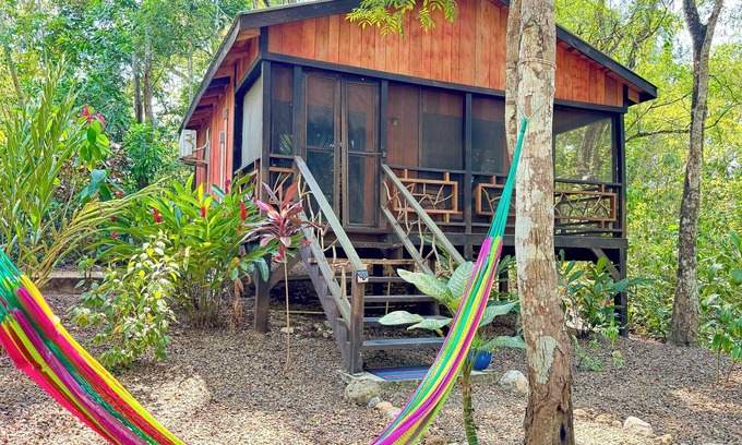 San Ignacio House | Toucan at Lost Compass Cabanas