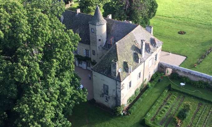 Saint-Diery House | Touristy Auvergne- Self catering house with garden