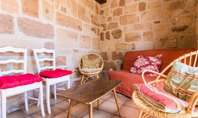 Brignac-la-Plaine House | Tower Home in Brignac with Private Garden