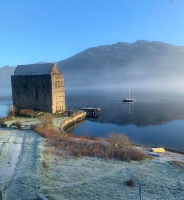 Loch Goil Apartment | Tower View Apartment
