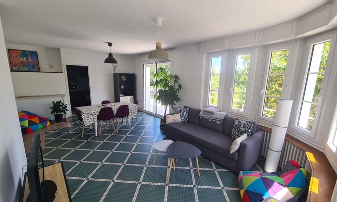 Chatellerault House | Town house on the banks of the vienne