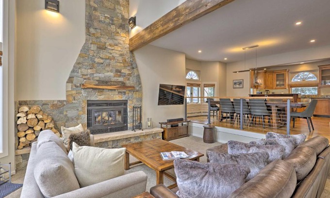 Eagle-Vail House | Townhome about 4 Mi to Beaver Creek and 8 Mi to Vail!
