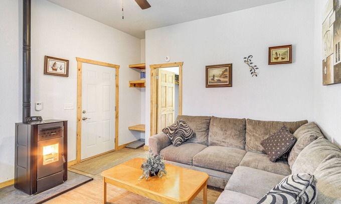 Townsend Cottage | Townsend Cottage on UTV & Snowmobile Trail!