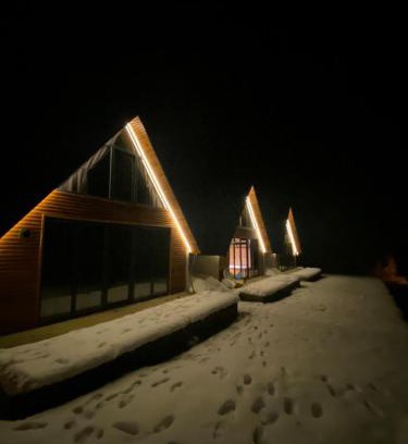 Camlihemsin Ski Chalet | Tozkaban Bungalow