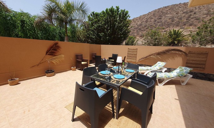 Palm-Mar Apartment | Très bel Appartement Lumineux 2chambres et Grande Terrasse à Palmmar