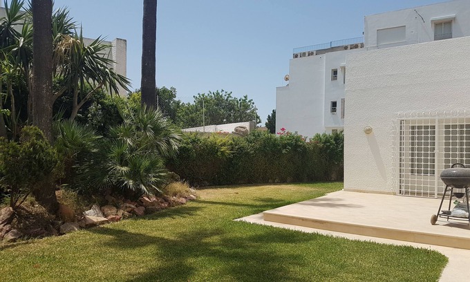 Sidi Mahrsi House | Très Belle Villa Située à 2 Minutes à Pieds de la Plage