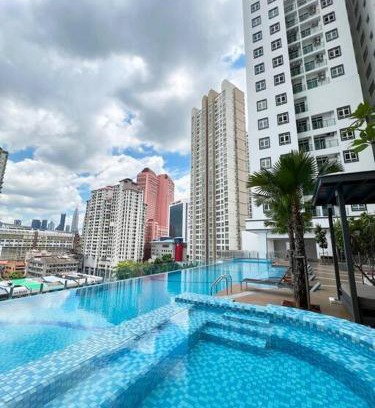 Titiwangsa Sentral Apartment | TR Residence Near Titiwangsa LRT By Iconique
