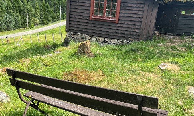 Evanger Cabin | Tradisjonell norsk hytte i Rasdalen