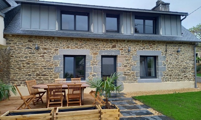 Binic House | Traditional Breton house 5 minutes' walk from the sea