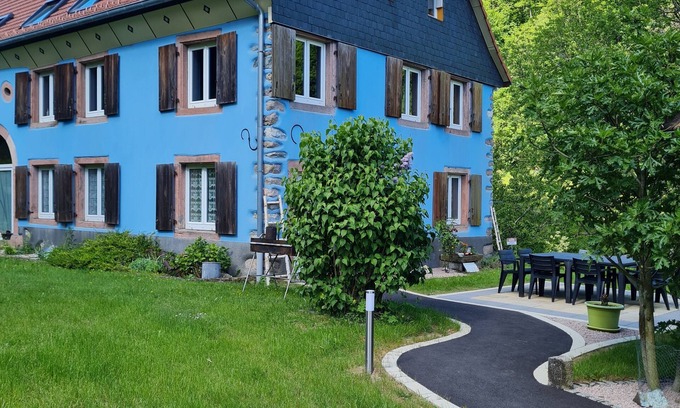 Sainte-Marie-aux-Mines Apartment | Traditional and charming farmhouse
