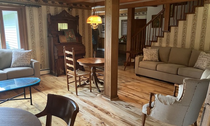 Laurel Springs House | Traditional Country Farmhouse, Incredible Setting Next to Blue Ridge Parkway