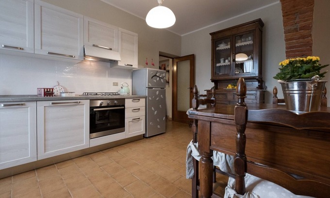 Massarella Apartment | Traditional house with fireplace and terrace-WONDERFUL VIEW ON THE HILLS