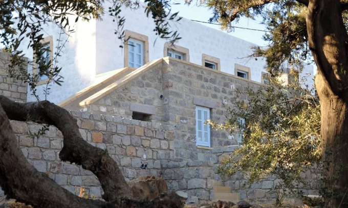 Skala House | Traditional Stone House with the best location in Patmos – The Old House