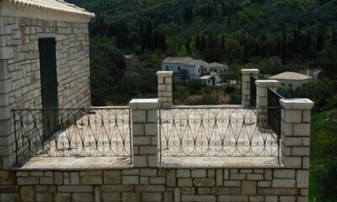 Loutses Villa | Traditional stone villa in 'Loutses' with nice panoramic view