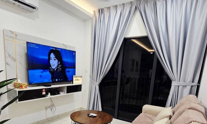 Kampung Bukit Dukong Apartment | Tradres Park 7Pax 3BR2CP