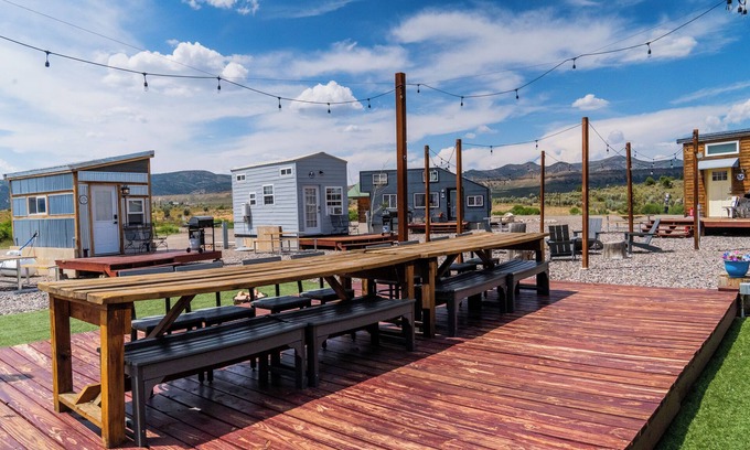 Meeker Hotel | Trail and Hitch Tiny Home Hotel and RV