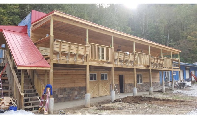 Toler House | Trailblazers Outfitters unit 3