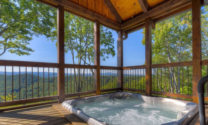 Blue Ridge Cabin | Trails End - Blue Ridge
