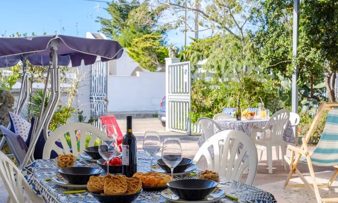 Torre Specchia Ruggeri House | Tramontana Villa 30 Meters From The Beach