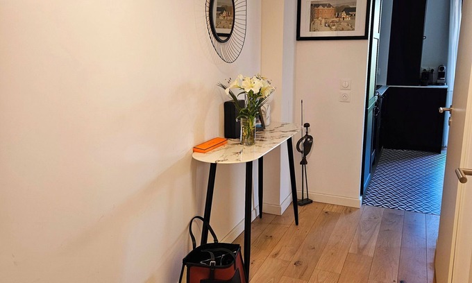 Le Bouscat Apartment | Tramway Mairie du Bouscat, Dans Residence Neuve, T3 Avec Jardin et Parking