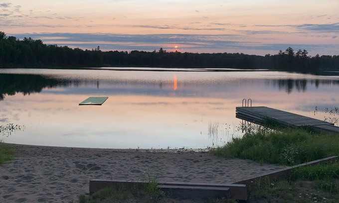 Kearney Cabin | Tranquil, 10 Acre Private, Waterfront, Getaway!