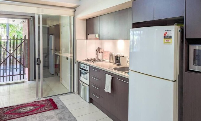 Kelvin Grove Apartment | Tranquil 1BR/1BA Home with Pool, Near QUT