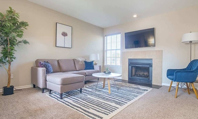 Far North Dallas Apartment | Tranquil 1BR King Suite w/Pool, Gym, Parking 03