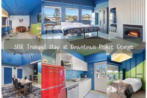Prince George House | Tranquil 3-Bedroom Home in Prince George