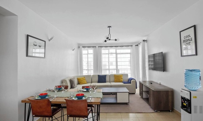 Ruiru Apartment | Tranquil 3BR Apt with Pool & Gym in Tatu City