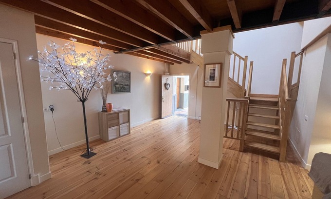 Lezay House | Tranquil and spacious gîte with own pool near market town