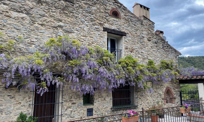 Reynes Apartment | Tranquil apartment in an ancient Mas between the Pyrenees and the Mediterranean