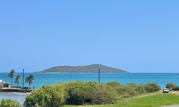 Estate Roberts Hill House | Tranquil Buck Island Views - Steps from the Beach