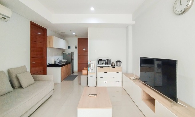 Hegarmanah Apartment | Tranquil Designed 2Br Apartment Dago Suites