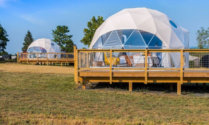 Luray House | Tranquil Dome at Faraway Camp